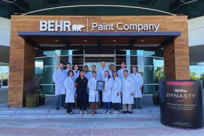 Who Owns Behr Paint Company