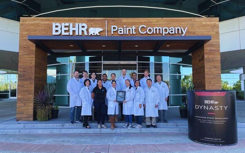 Who Owns Behr Paint Company
