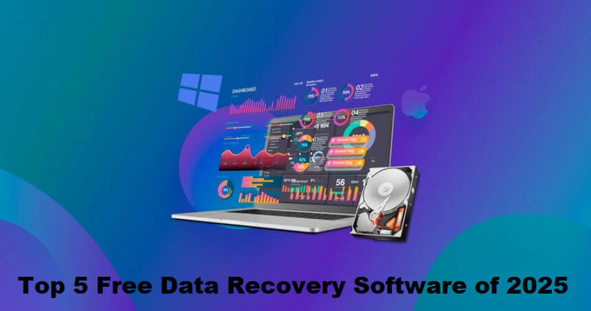 Top 5 Free Data Recovery Software of 2025
