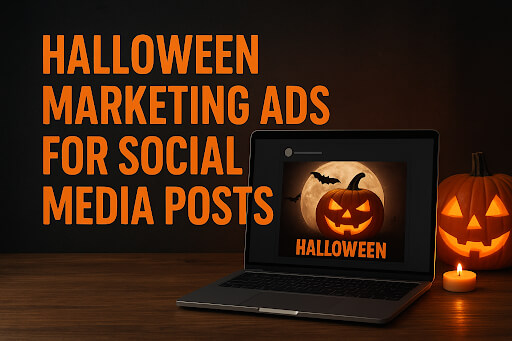 Guide to Halloween Marketing Ads for Social Media Posts