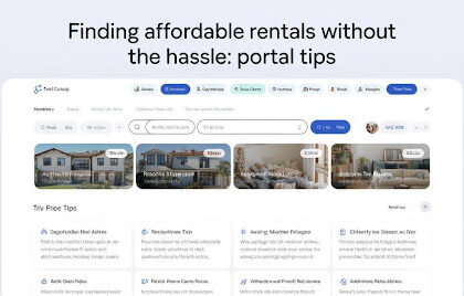 Finding Affordable Rentals Without the Hassle: Portal Tips