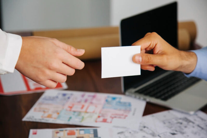 Why Should Consultants Switch to a Free Electronic Business Card Instead of Printing Cards?
