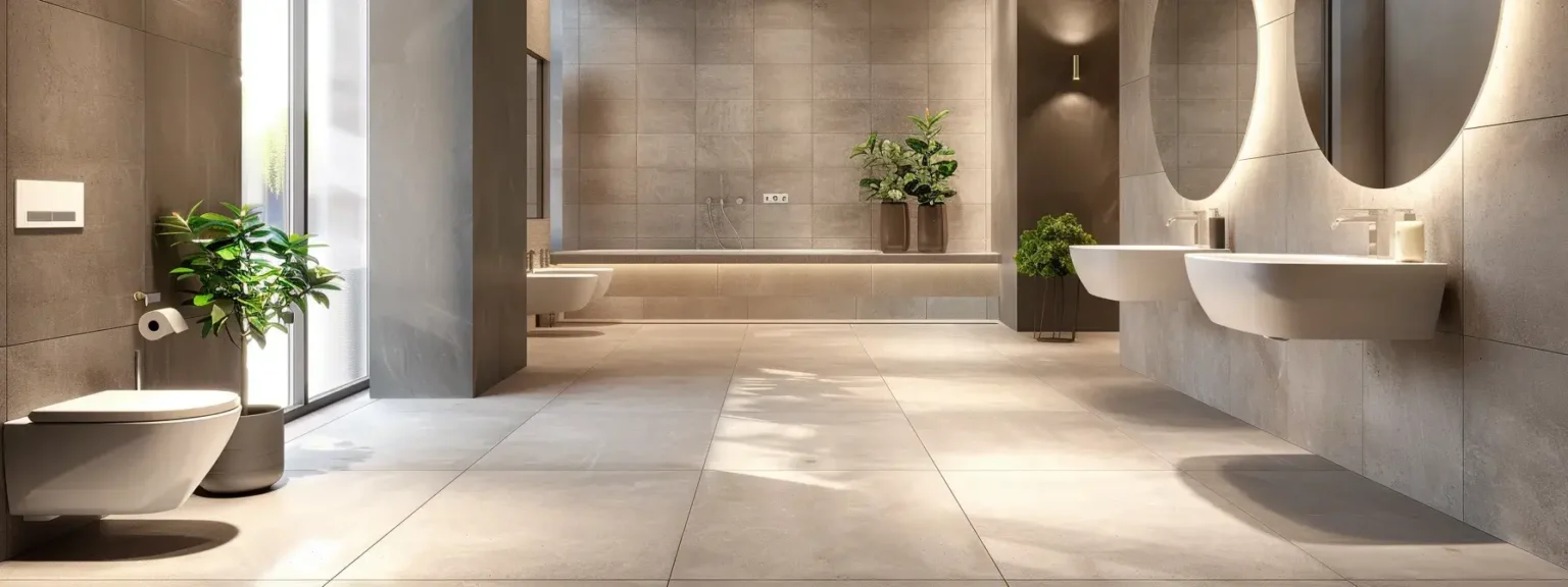 How Creative Tile Arrangements Transform Small Bathroom Spaces