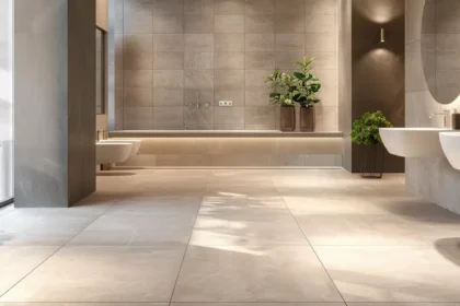 How Creative Tile Arrangements Transform Small Bathroom Spaces