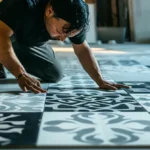 How Installing White Patterned Cement Tile Transforms Your Home